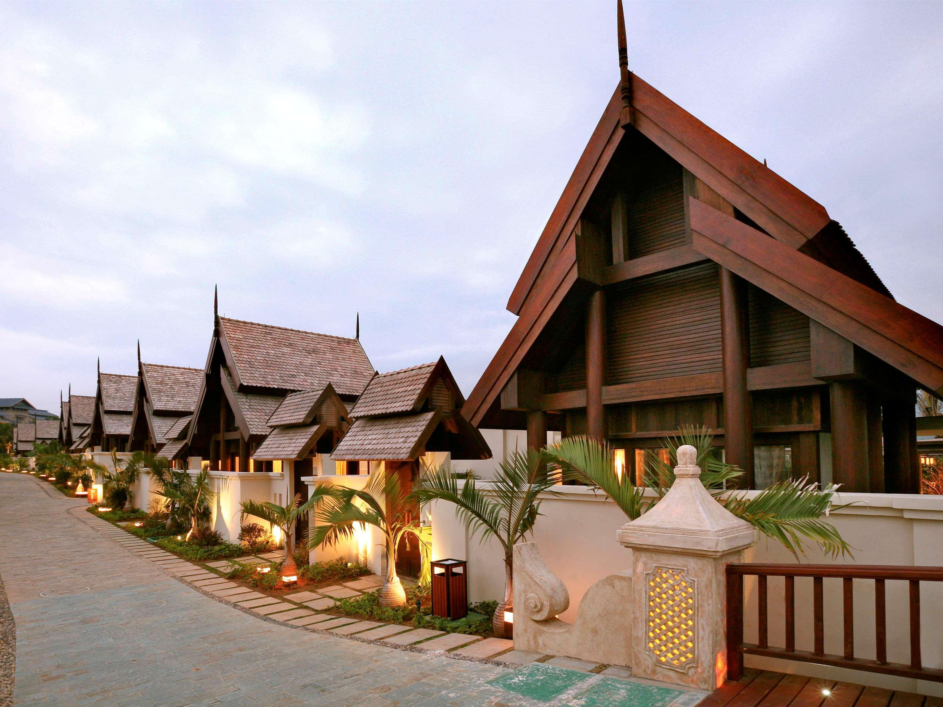 Pullman Sanya Yalong Bay Villas & Resort Exterior foto
