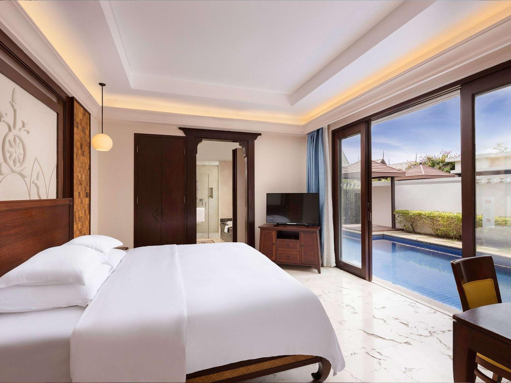 Pullman Sanya Yalong Bay Villas & Resort Exterior foto