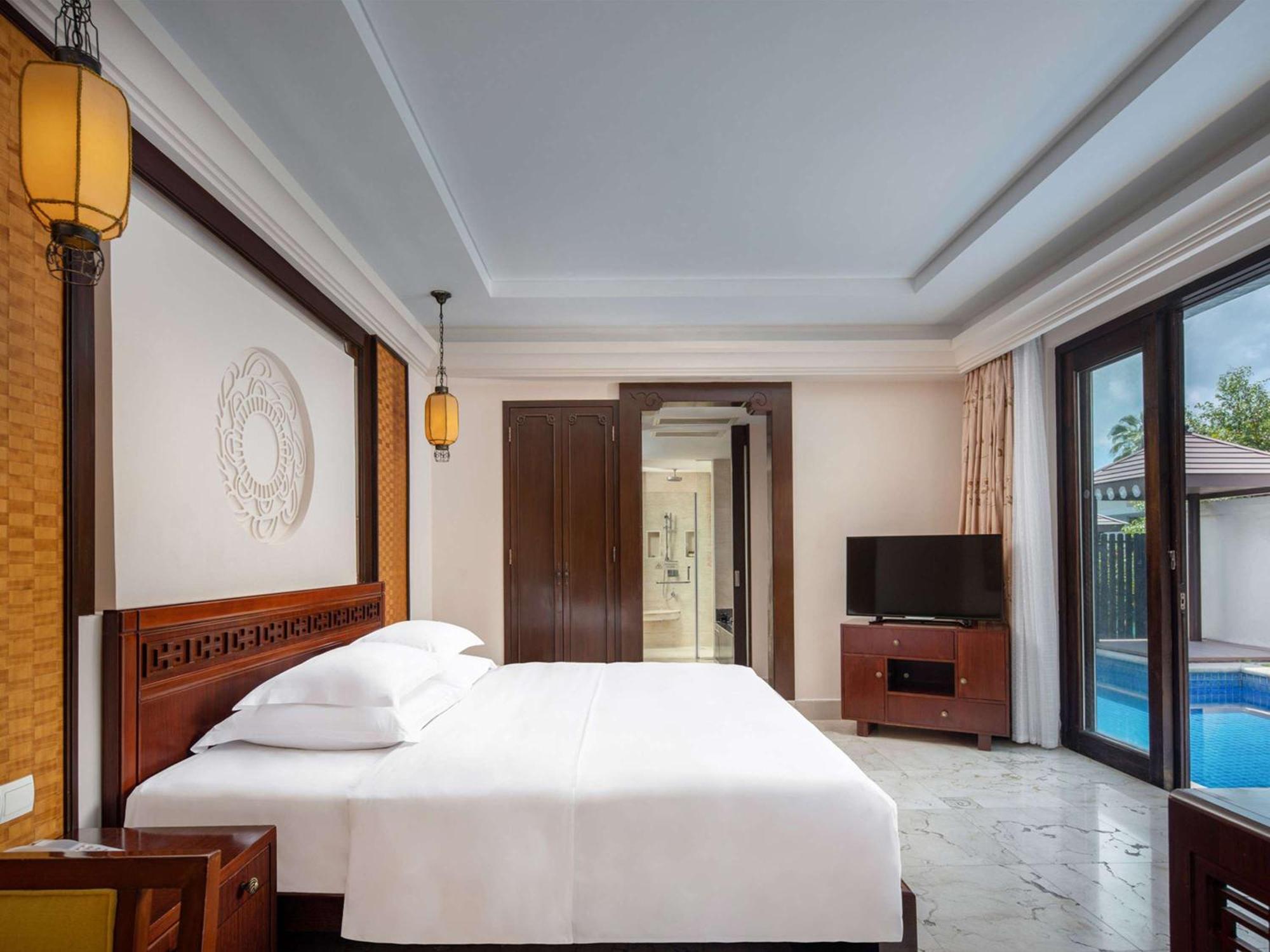Pullman Sanya Yalong Bay Villas & Resort Exterior foto