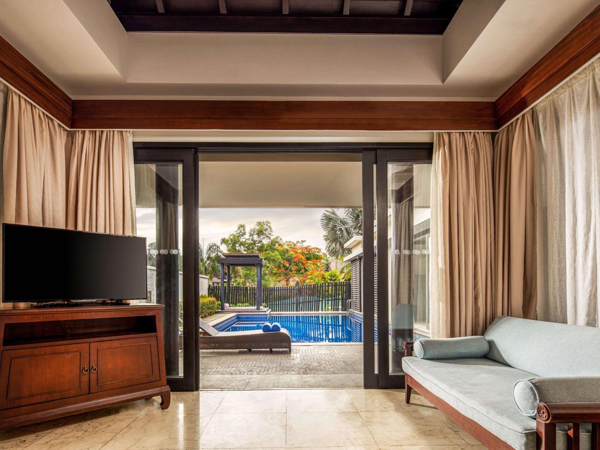 Pullman Sanya Yalong Bay Villas & Resort Exterior foto