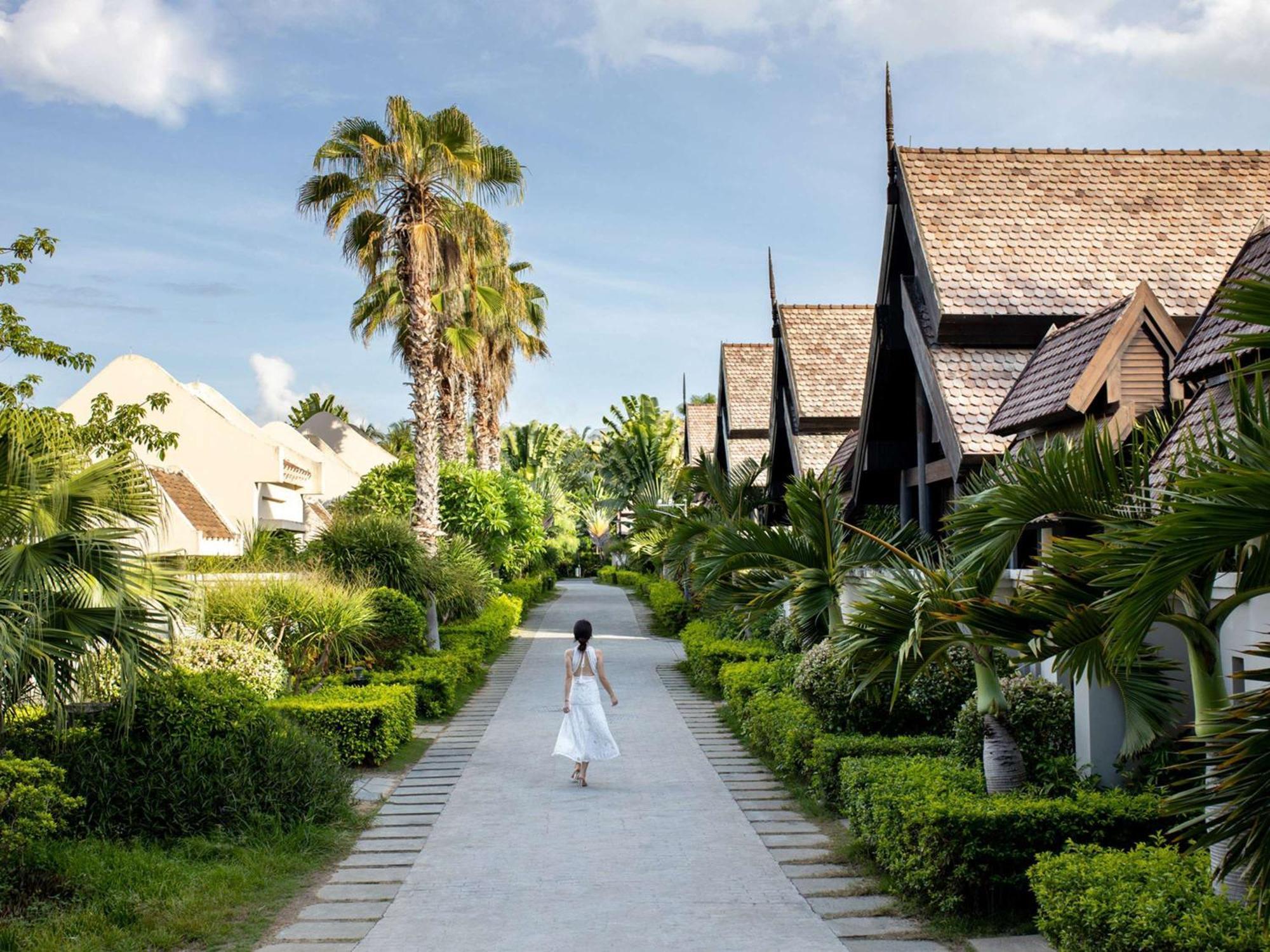 Pullman Sanya Yalong Bay Villas & Resort Exterior foto