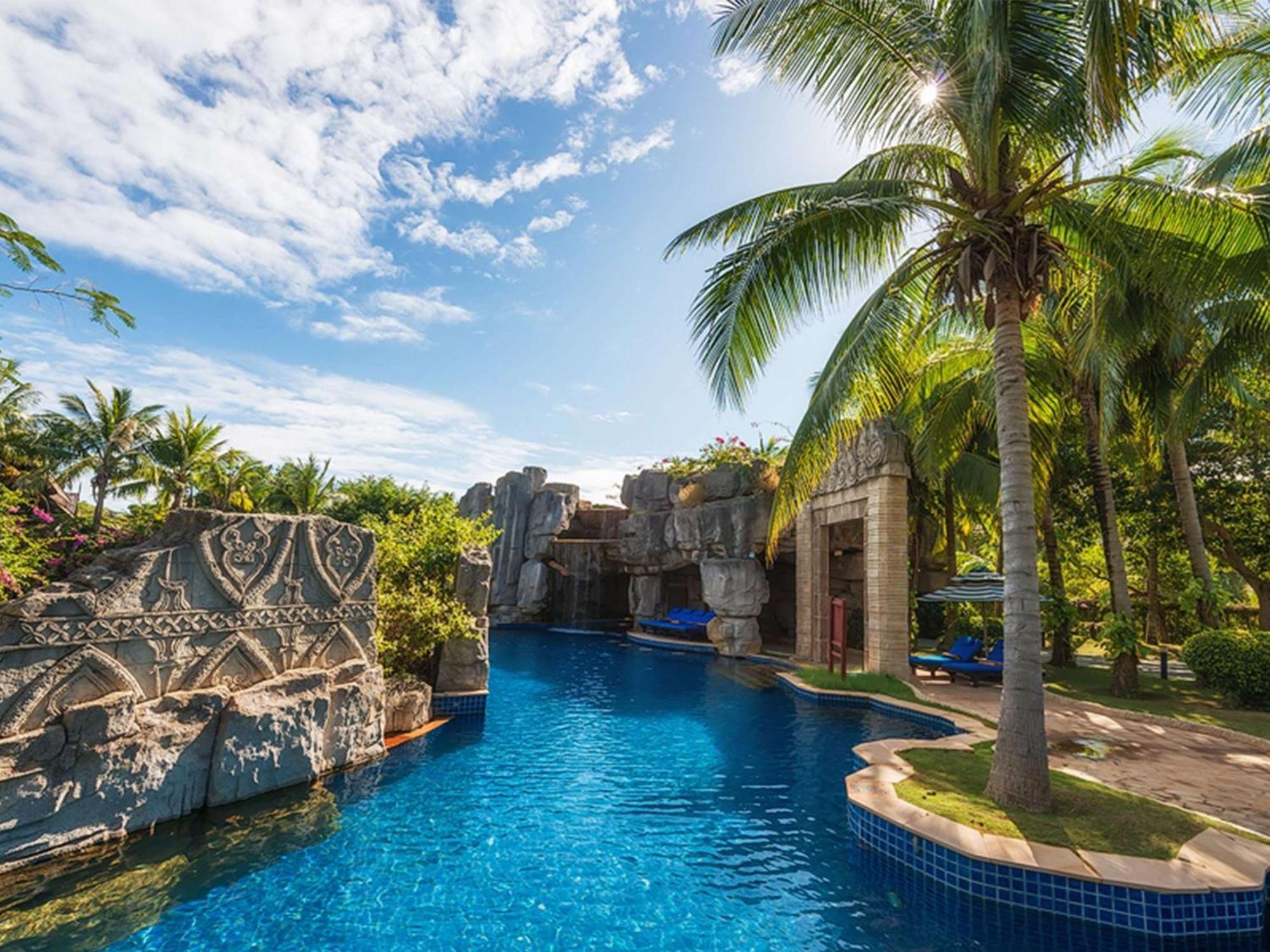 Pullman Sanya Yalong Bay Villas & Resort Exterior foto