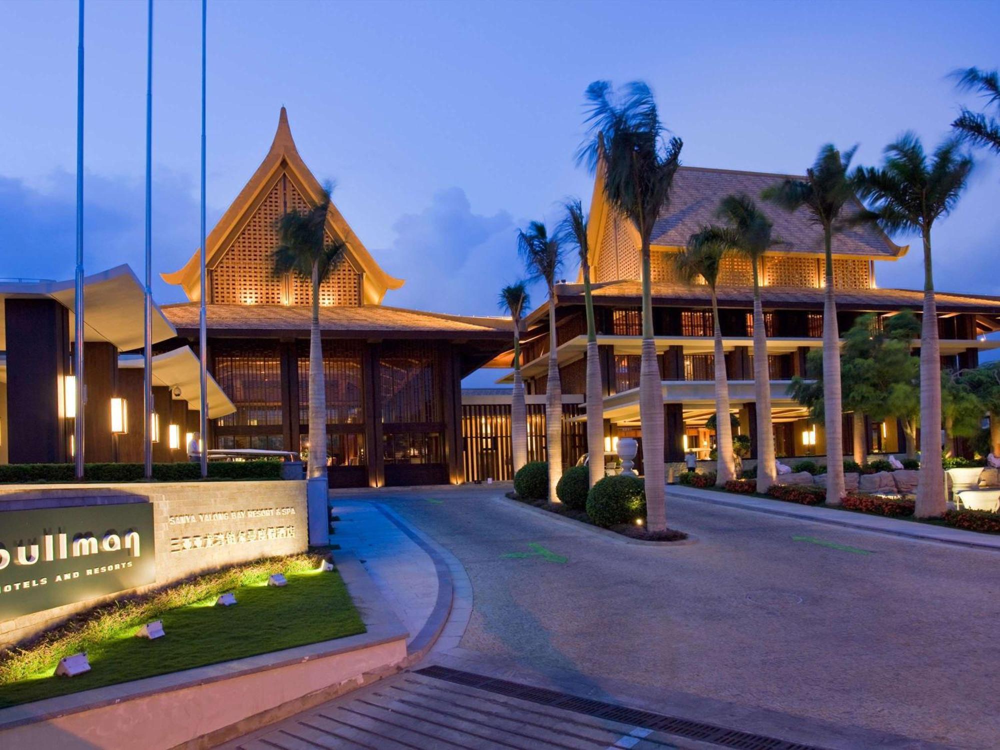 Pullman Sanya Yalong Bay Villas & Resort Exterior foto
