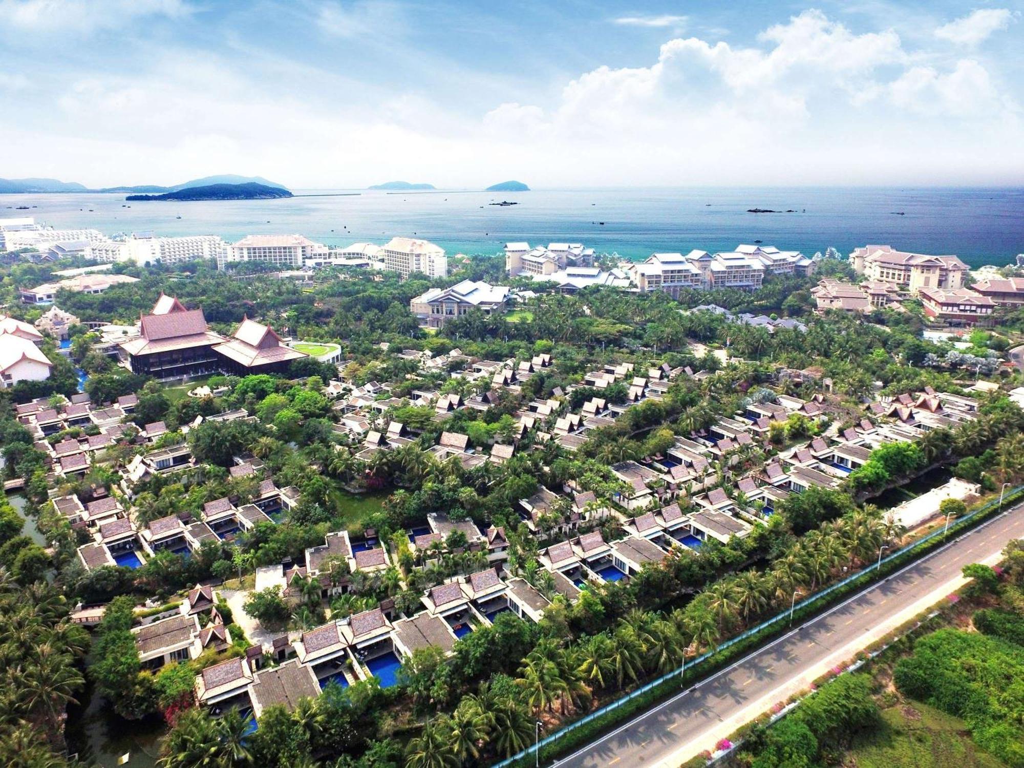 Pullman Sanya Yalong Bay Villas & Resort Exterior foto